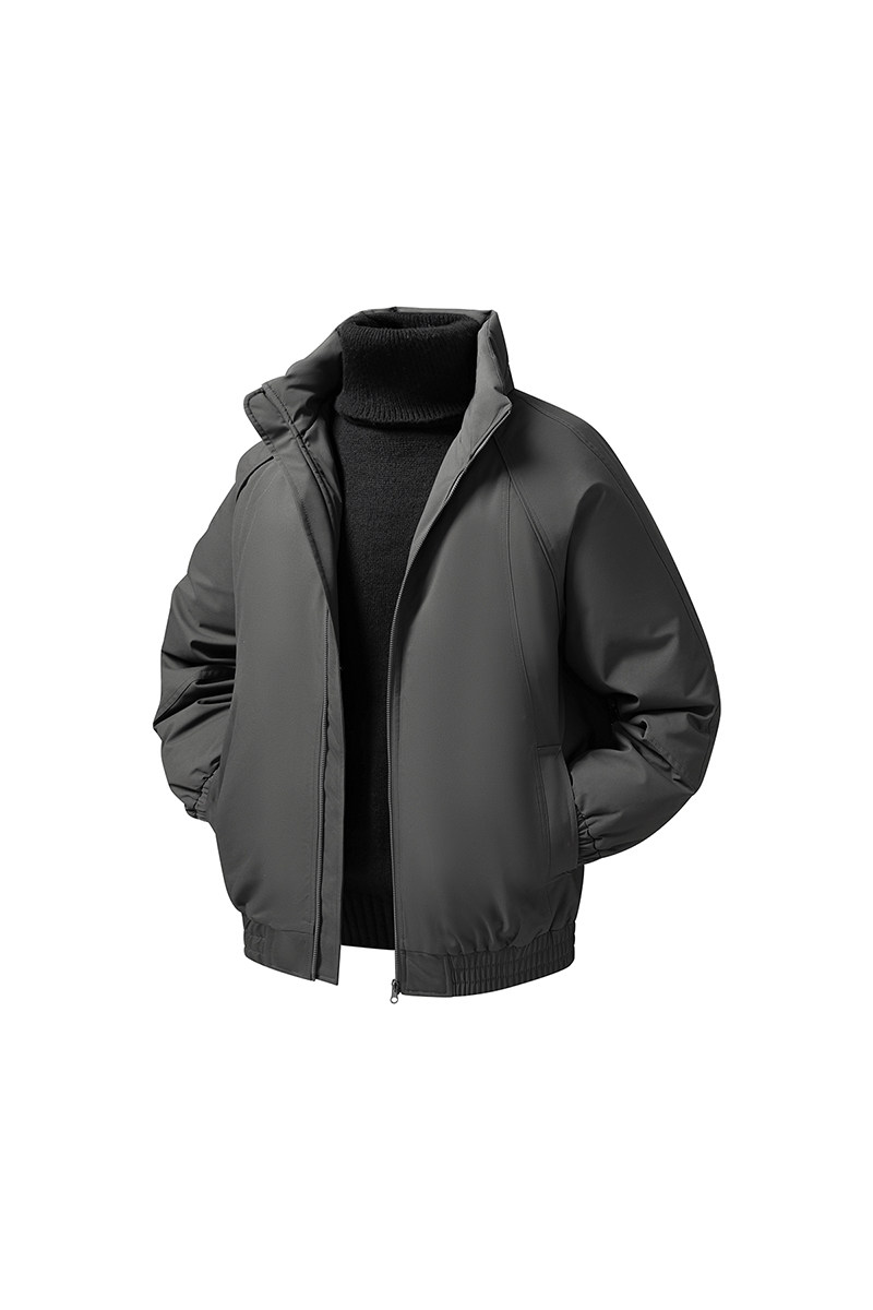 纯色工装休闲外套百搭棉衣棉服A321-MY8834-P85,男装棉衣,电商A321