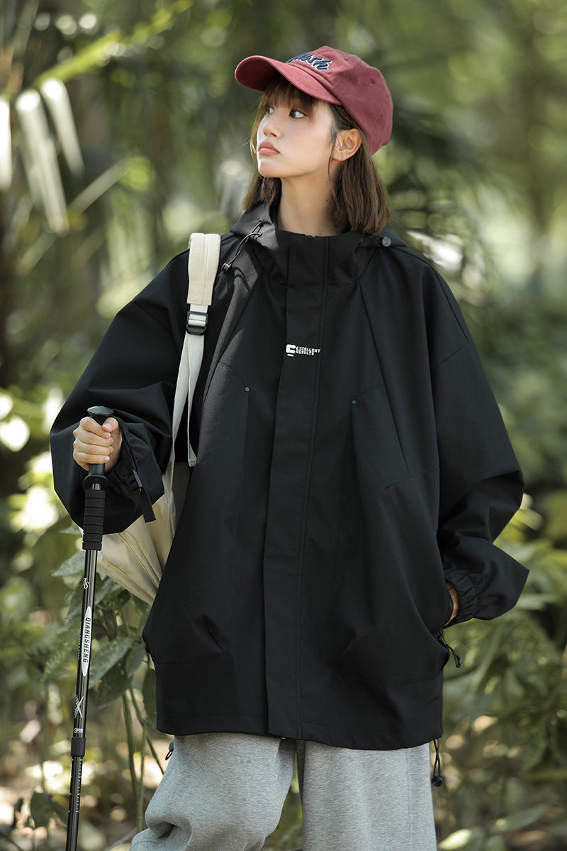 现货冲锋衣外套男春秋户外防水工装夹克登山服A321-J745-P65,男装夹克,电商A321