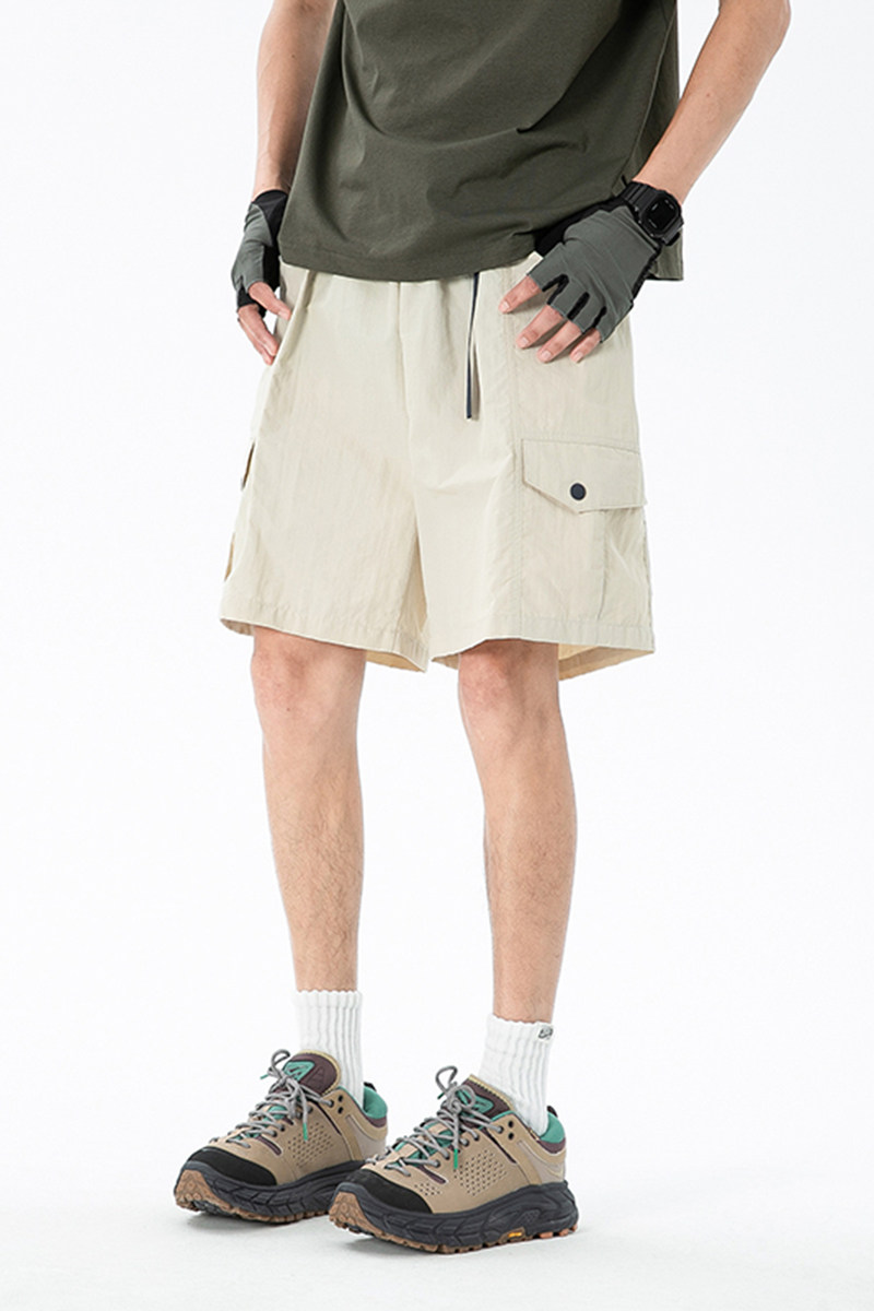 夏季男女百搭工装裤户外潮牌机能休闲短裤A321-K2388-P42,男装牛仔裤,电商A321