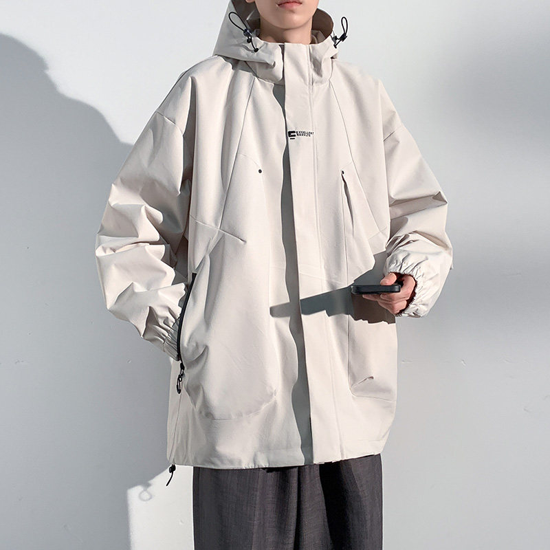 现货冲锋衣外套男春秋户外防水工装夹克登山服A321-J745-P65,男装夹克,电商A321