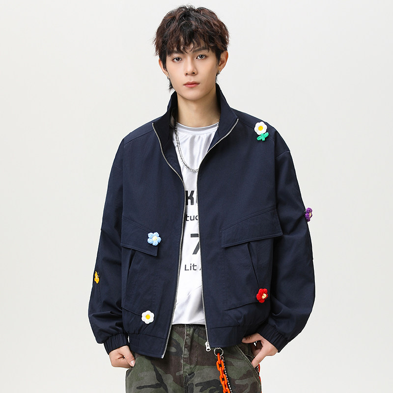男女春秋工装休闲夹克宽松外套A321-J9976-P85,男装夹克,电商A321