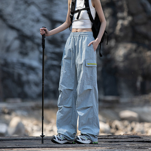 男女夏季户外防水运动工装长裤多口袋休闲百搭裤子A321-K2393-P50,男装工装外套,电商A321