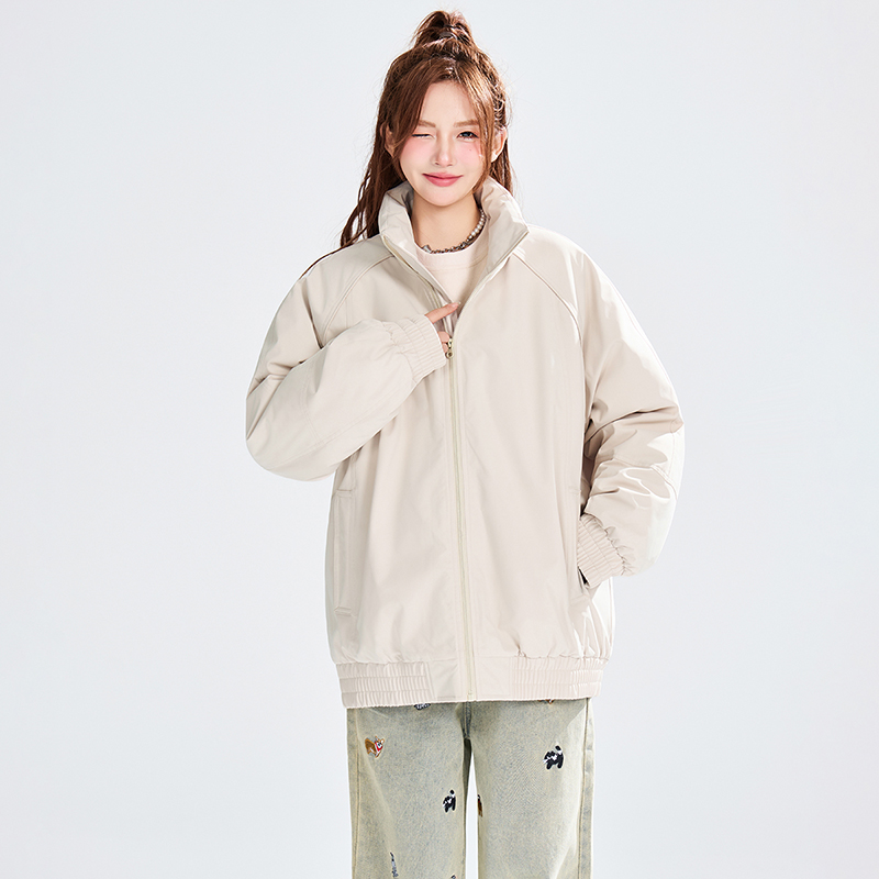 纯色工装休闲外套百搭棉衣棉服A321-MY8834-P85，男装棉衣，电商A321