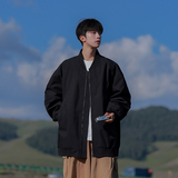 外套男春秋款潮牌飞行员夹克上衣休闲棒球服A321-J7860-P60，男装夹克，电商A321