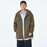 纯色春秋男女百搭工装夹克连帽外套A321-J7982-P75，男装夹克，电商A321