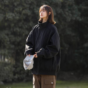 美式工装夹克春秋棒球服飞行员外套A321-J7866-P68图片