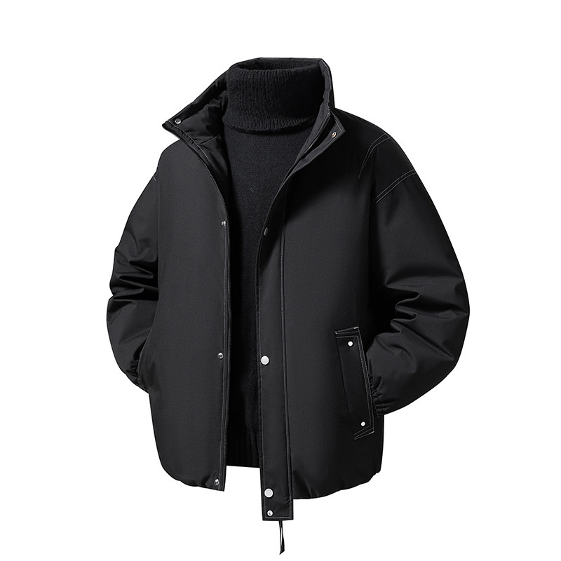 冬季百搭保暖潮牌休闲棉服外套立领宽松棉衣A321-MY8836-P95,男装棉衣,电商A321