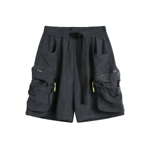男女夏季户外运动工装短裤多口袋休闲百搭裤子A321-DK6002-P45图片