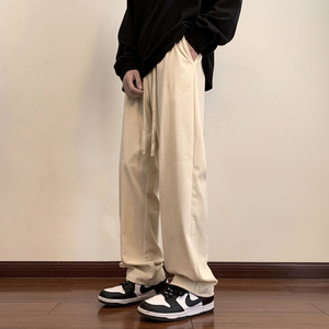秋季现货拖地裤男士休闲灯芯绒长裤A321-K145-P40图片