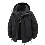 现货冲锋衣外套男春秋户外防水工装夹克登山服A321-J745-P65，男装夹克，电商A321