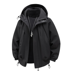现货冲锋衣外套男春秋户外防水工装夹克登山服A321-J745-P65图片