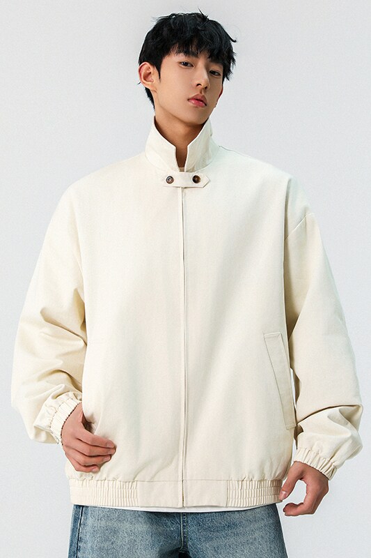 现货春秋翻领百搭男女复古潮牌休闲外套A321-J9965-P75,女装短外套,电商A321