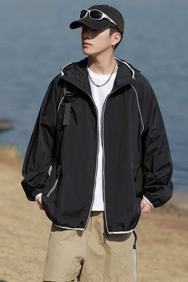 防晒衣男女夏季户外宽松运动防晒服薄款外套A321-FS7737-P55,男装防晒衣,电商A321