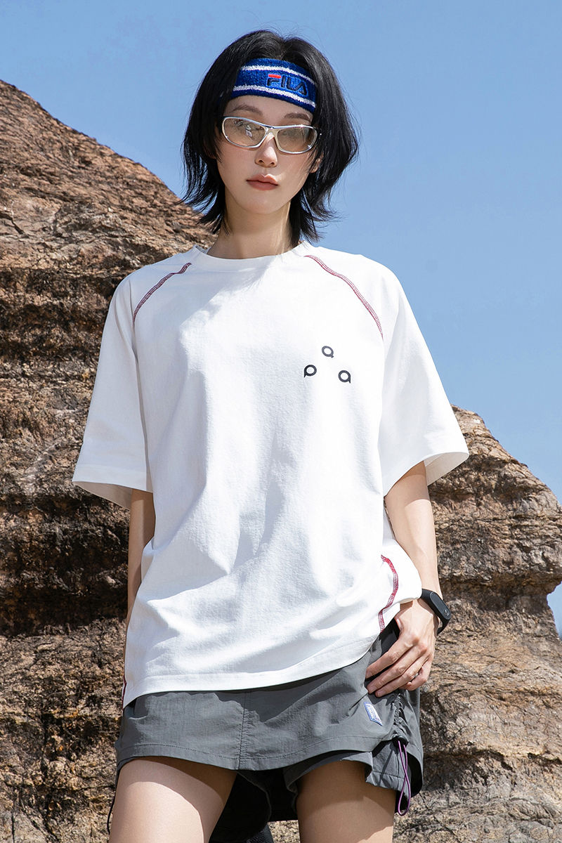 夏季冰感速干潮牌男女运动T恤休闲上衣A321-TX307-P38,女装T恤,电商A321