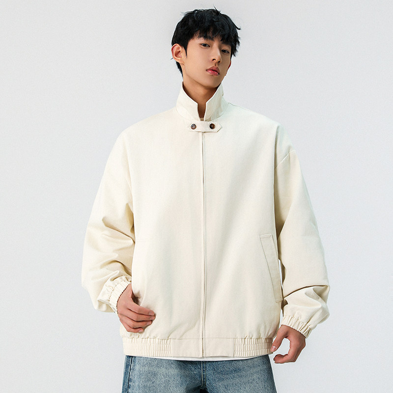 现货春秋翻领百搭男女复古潮牌休闲外套A321-J9965-P75,女装短外套,电商A321