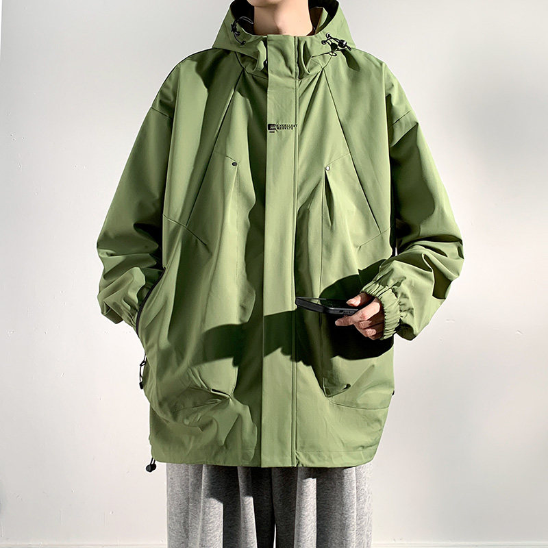 现货冲锋衣外套男春秋户外防水工装夹克登山服A321-J745-P65,男装夹克,电商A321