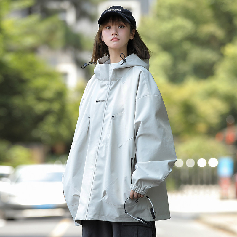 现货冲锋衣外套男春秋户外防水工装夹克登山服A321-J745-P65图片