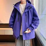 现货冲锋衣外套男春秋季新款潮牌男装夹克上衣A321-J7812-P68，男装夹克，电商A321