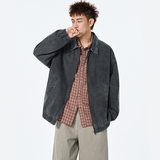 春秋水洗做旧夹克外套男女休闲夹克A321-J7946-P90，男装夹克，电商A321