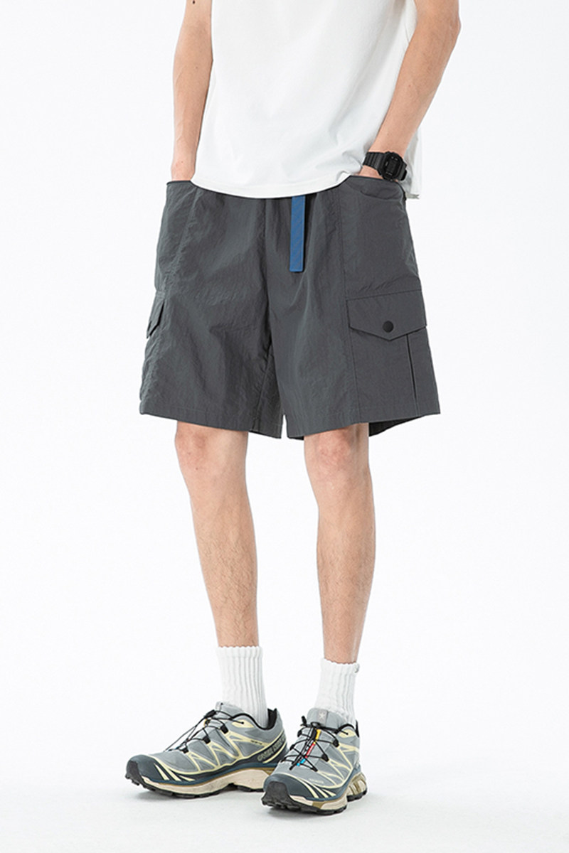 夏季男女百搭工装裤户外潮牌机能休闲短裤A321-K2388-P42,男装牛仔裤,电商A321