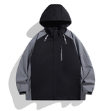 现货冲锋衣男女户外防风防水夹克外套潮牌登山服A321-J7839-P70，男装夹克，电商A321
