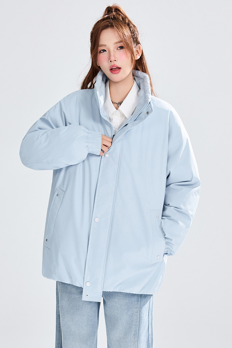 冬季百搭保暖潮牌休闲棉服外套立领宽松棉衣A321-MY8836-P95,男装棉衣,电商A321