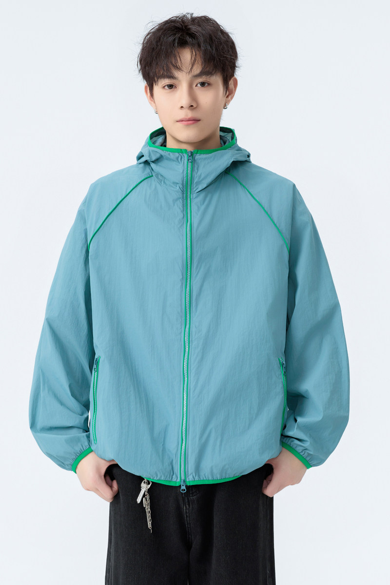 防晒衣男女夏季户外宽松运动防晒服薄款外套A321-FS7737-P55,男装防晒衣,电商A321