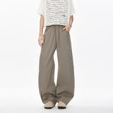 男女夏季防水运动弯刀长裤多口袋休闲百搭裤子A321-K2368-P48，男装休闲裤，电商A321