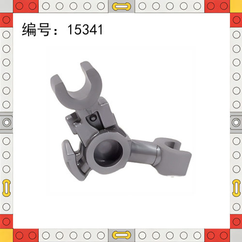 15341小颗粒益智拼插积木跨境MOC