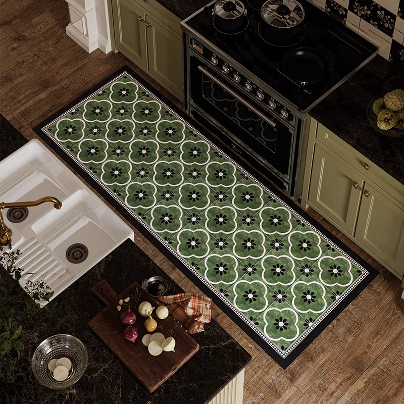 厨房吸水吸油地垫家用脚垫可裁剪