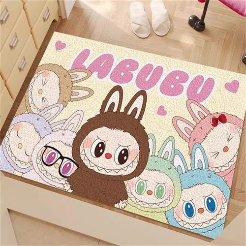 丝圈入户门地垫家用防滑蹭土脚垫