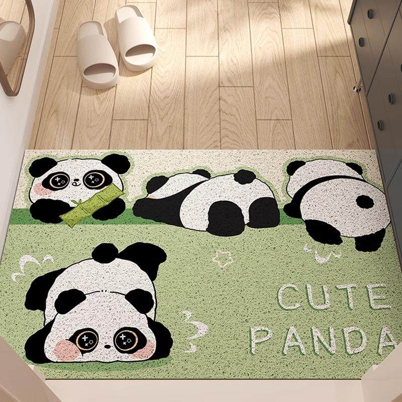 丝圈入户地垫2026新款免洗耐脏pvc可裁剪玄关地毯进门家用脚垫子,居家布艺,入户地垫,淘宝优惠券,粉丝福利购,淘宝优惠卷