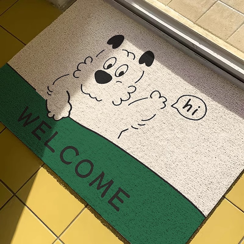 入户门地垫耐磨丝圈地毯家用脚垫