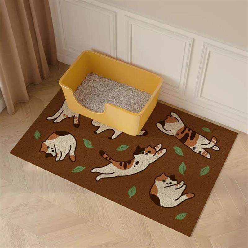猫砂盆垫防外溅垫子宠物防溅控砂垫超大号可定制可裁剪丝圈宠物垫,宠物/宠物食品及用品,猫狗垫子,淘宝优惠券,粉丝福利购,淘宝优惠卷