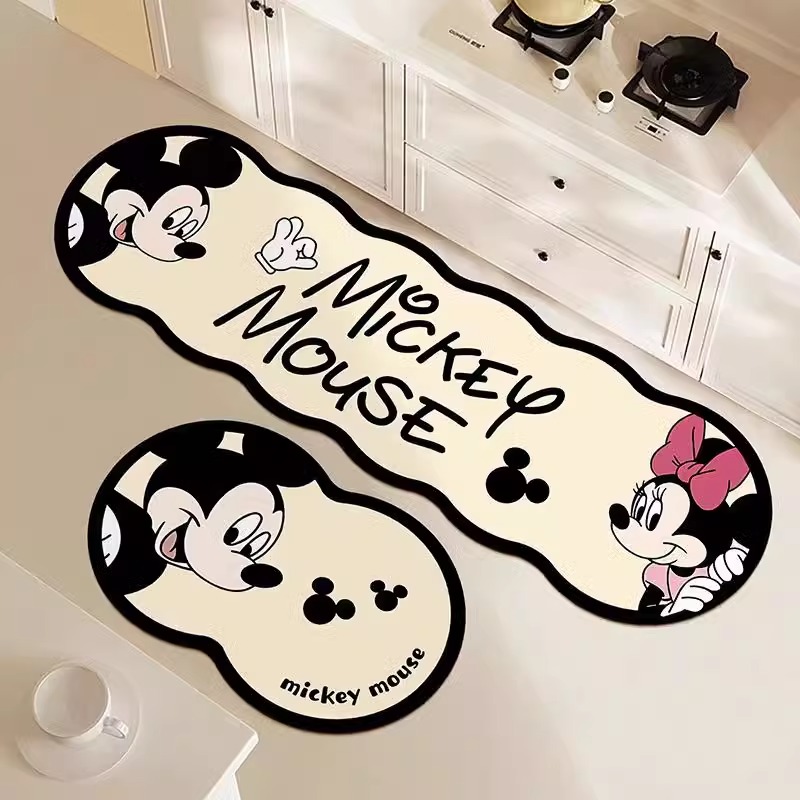 厨房吸油吸水地垫硅藻泥软垫家用