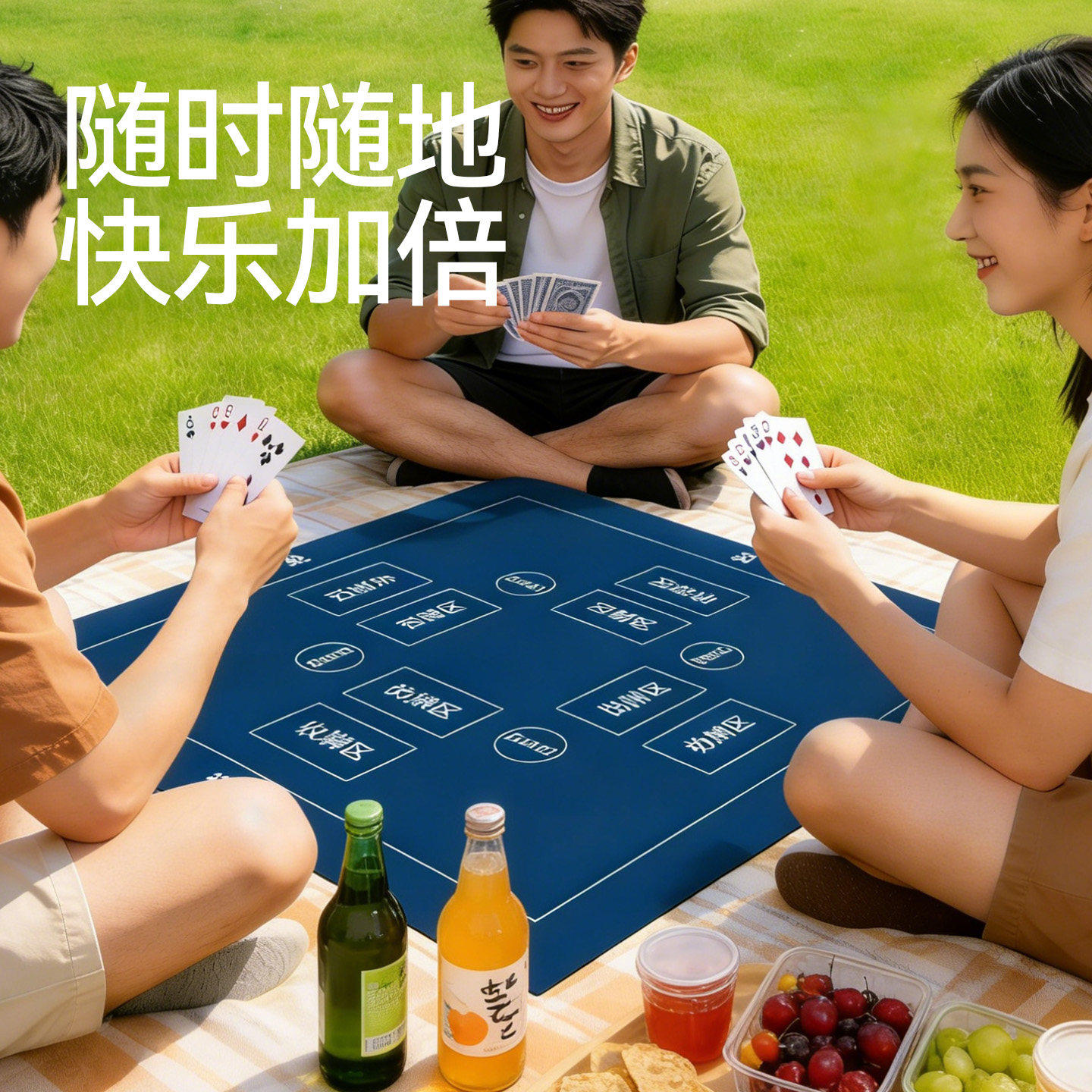 【小红书推荐】户外露营扑克垫子图片