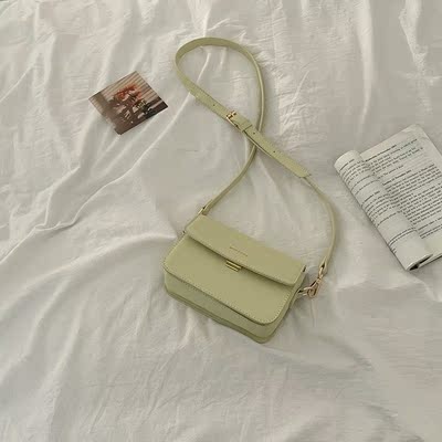 DRYWORLD百搭ins斜挎包包女小众潮时尚韩国小方包高级洋气单肩小