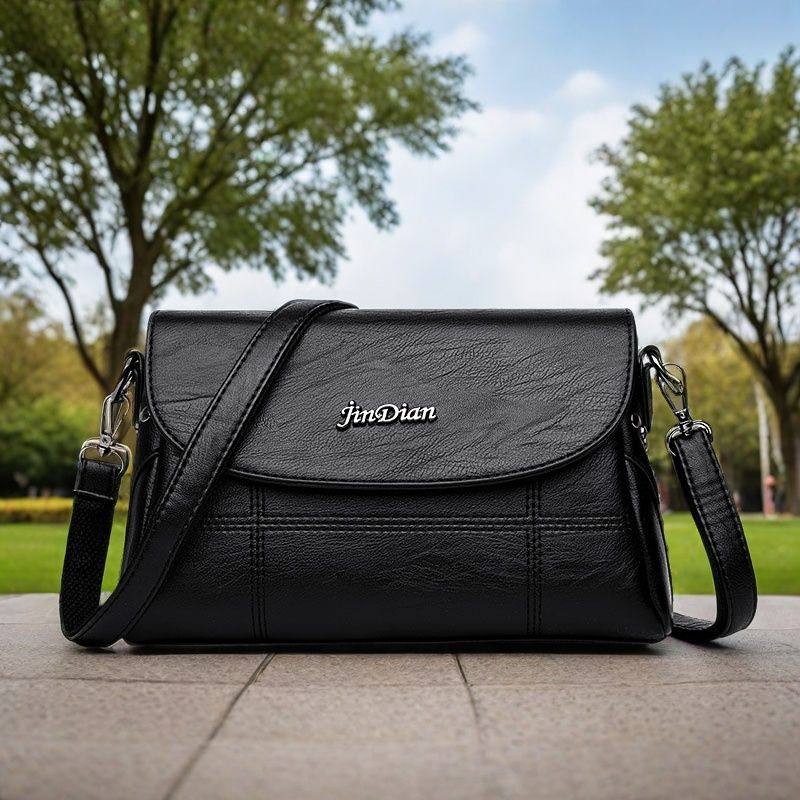 包包女士手提斜挎包真软皮百搭大容量中年妈妈包背高档多层大气,箱包皮具/热销女包/男包,小方包,淘宝优惠券,粉丝福利购,淘宝优惠卷