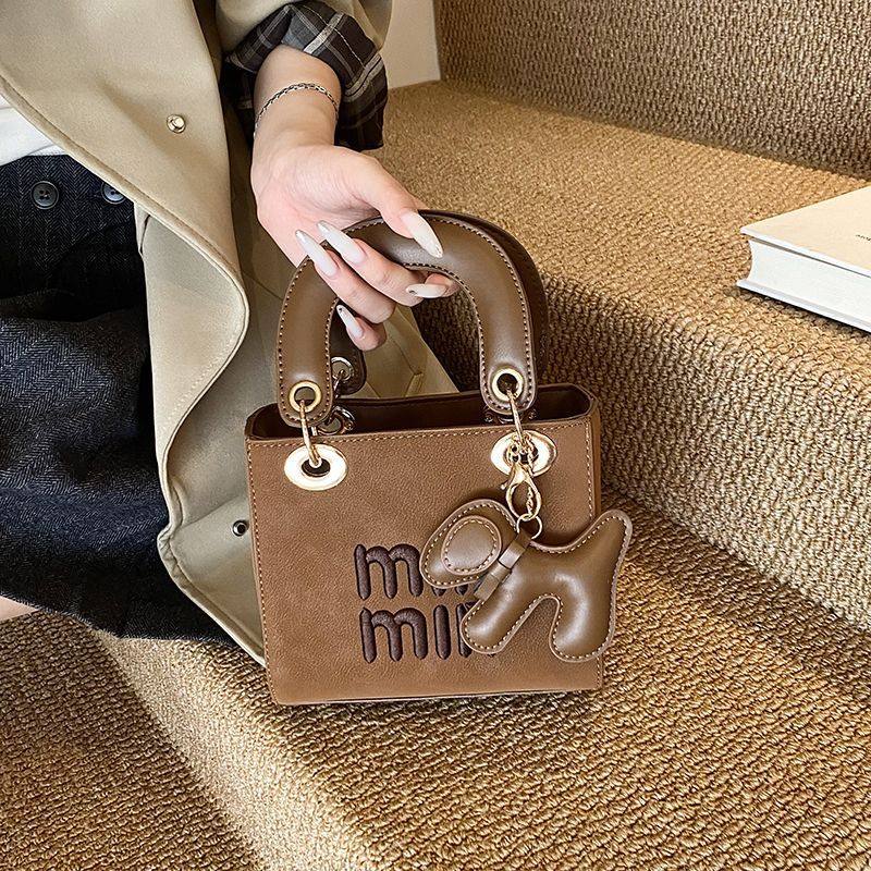 新款潮高颜值包包女时尚简约斜挎包洋气复古单肩包轻便通勤手提包,箱包皮具/热销女包/男包,小方包,淘宝优惠券,粉丝福利购,淘宝优惠卷