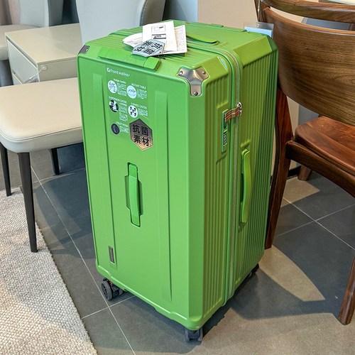 顺丰刹车轮PC行李箱防爆YKK拉链