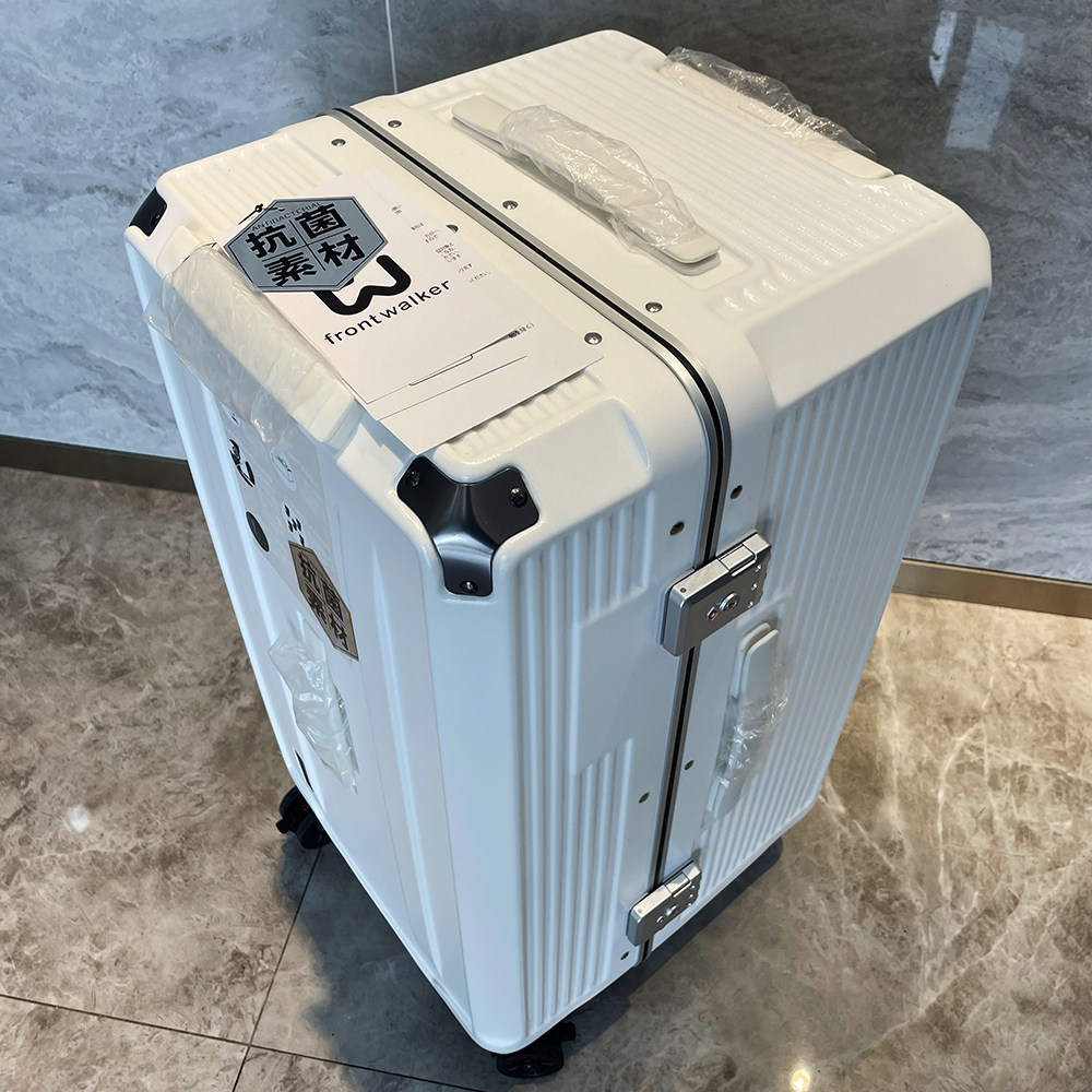 出口外贸铝框行李箱男女28寸旅行箱静音万向轮PC拉杆箱学生密码箱_虎窝淘