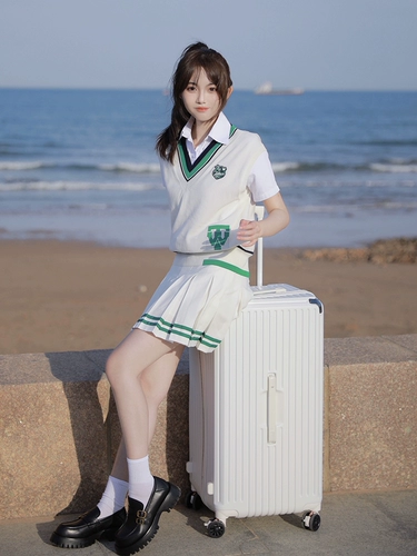 Японский вместительный и большой универсальный чемодан подходит для мужчин и женщин, 36 дюймов