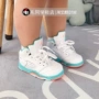 Air Jordan 5 aj5 màu trắng cam nước hồ đôi giày trẻ em màu xanh da trời giày bóng rổ trẻ em 725172-440893-100 - Giày dép trẻ em / Giầy trẻ giày adidas trẻ em xuất khẩu