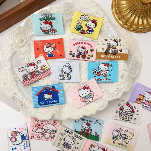 彩色hellokitty布标包包配件【不单卖】