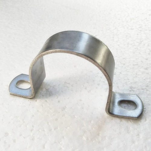 镀锌空调管卡骑马卡抱箍卡扣广告牌卡箍u型马鞍卡欧姆卡线管水管