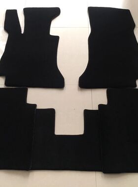 适用于奔驰E300LGL450C260LS500GLCGLE汽车地毯超弹丝脚垫定制