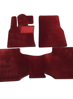雷克萨斯ES240LX570LS460RX350汽车专用脚垫加厚羊绒地毯定制