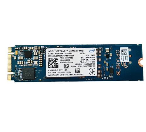 英特尔2代M1016G傲腾全新