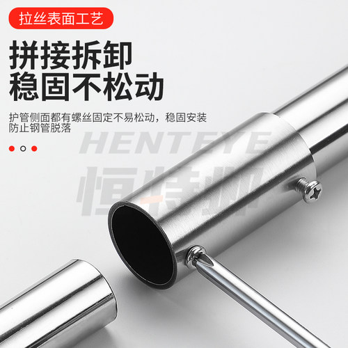 不锈钢管连接件25圆管对接延长钢管拼接固定件直接加长接头紧固件