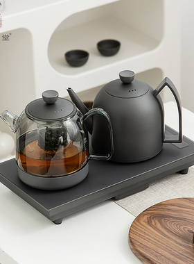 全自动电热水壶茶桌嵌入式家用保温恒温底部自动上水煮茶烧水壶